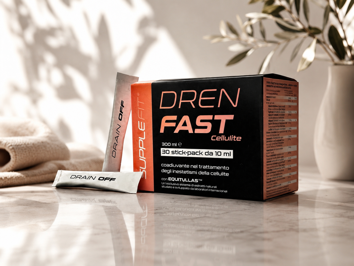 Boisson Drainante Anti-Cellulite Dren Fast