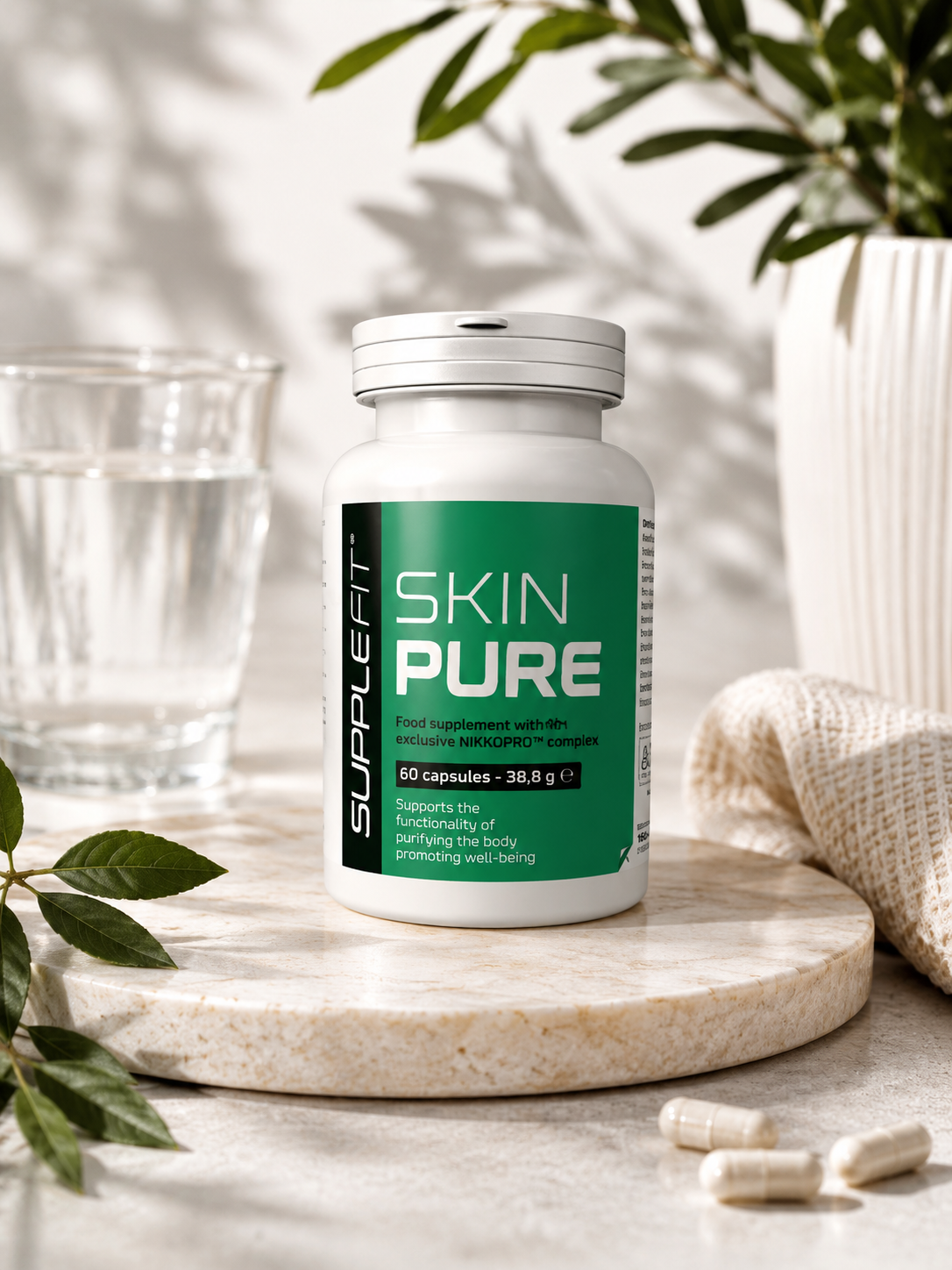 Complément Alimentaire Peau Pure – Supple Fit