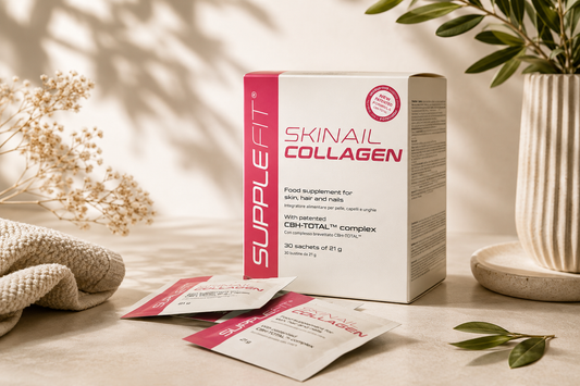 SKINAIL COLLAGEN - COMPLÉMENT ALIMENTAIRE POUR LA PEAU, LES CHEVEUX ET LES ONGLES
